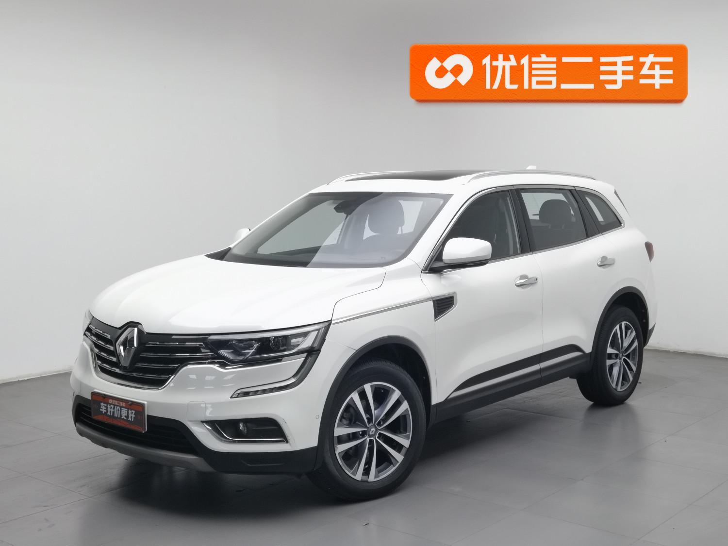 Renault Koleos 2017 2.5L