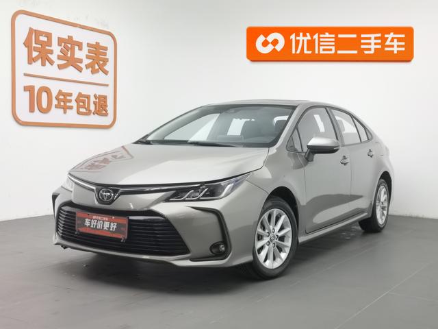 Toyota Corolla Cross 2021 года выпуска