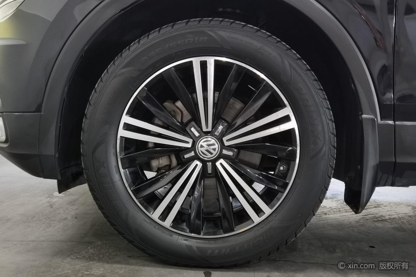 Volkswagen Tiguan L L 2017 380TSI AT Luxury