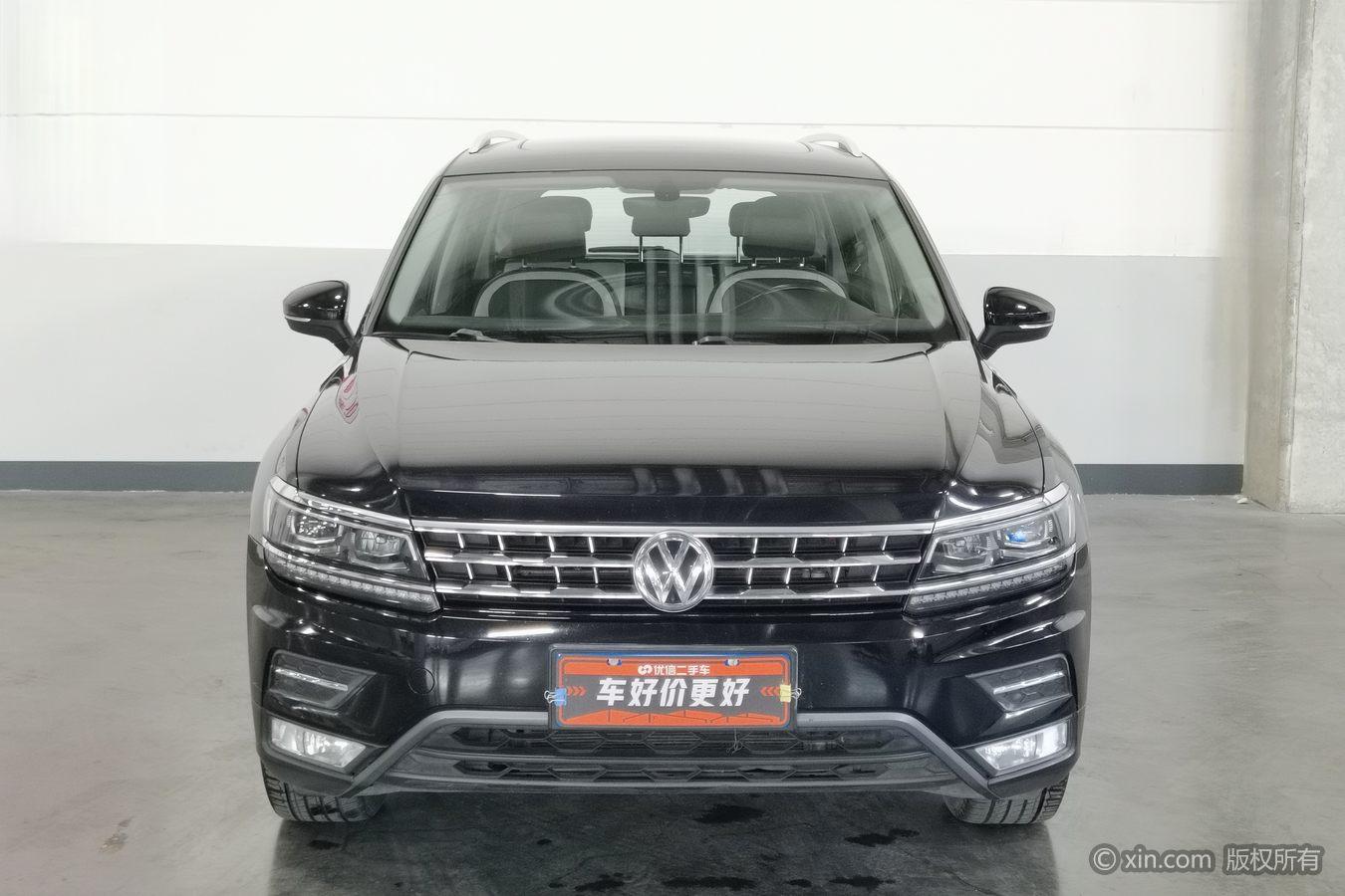 Volkswagen Tiguan L L 2017 380TSI AT Luxury