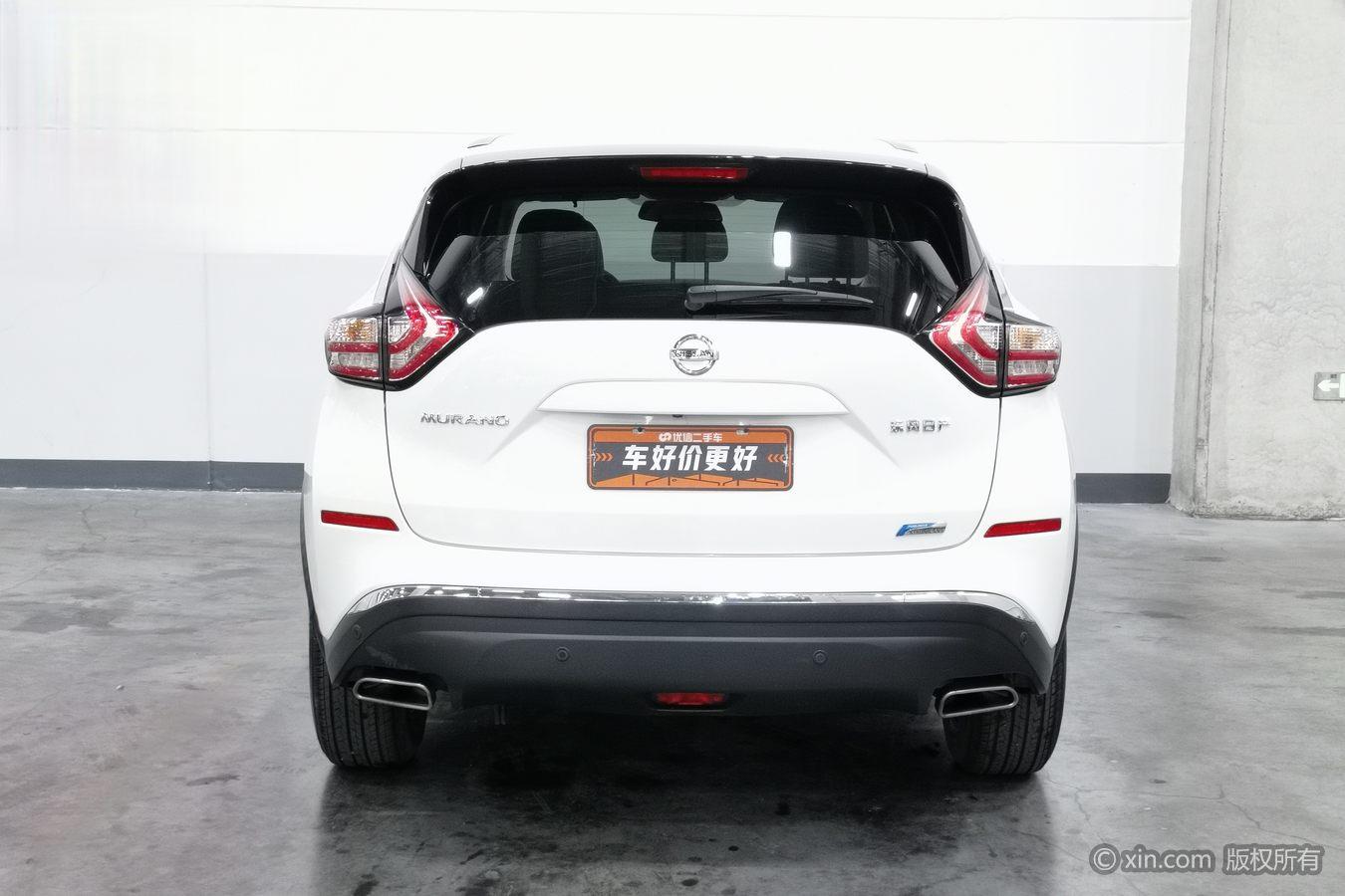 Nissan Murano 2017 2.5L XL