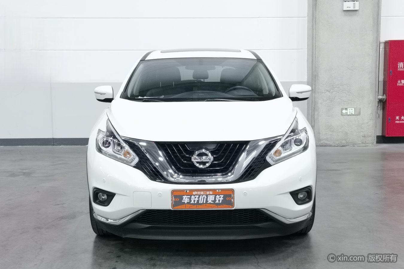 Nissan Murano 2017 2.5L XL