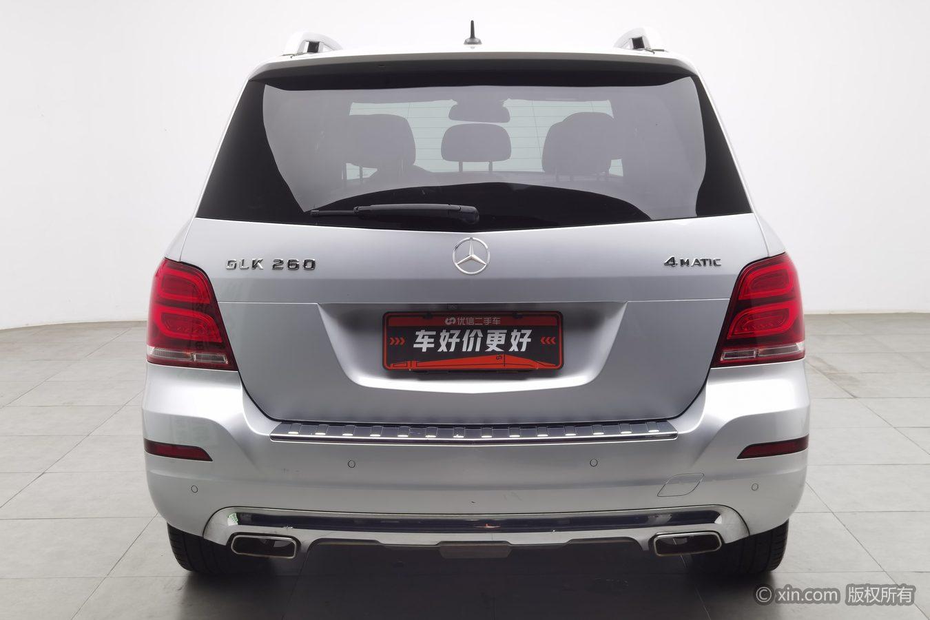 Mercedes-Benz GLK 2015 GLK 260 4MATIC Fashion