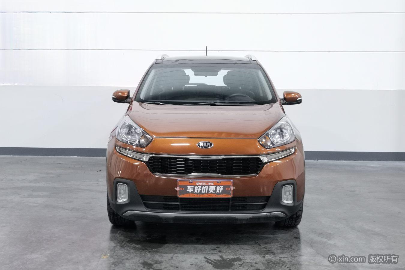 Kia KX3 2015 1.6L AT DLX
