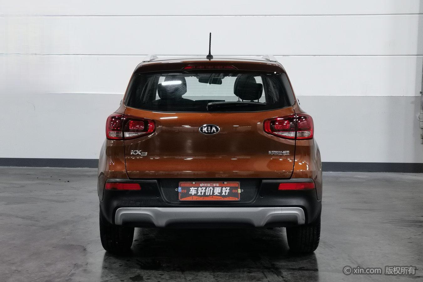 Kia KX3 2015 1.6L AT DLX