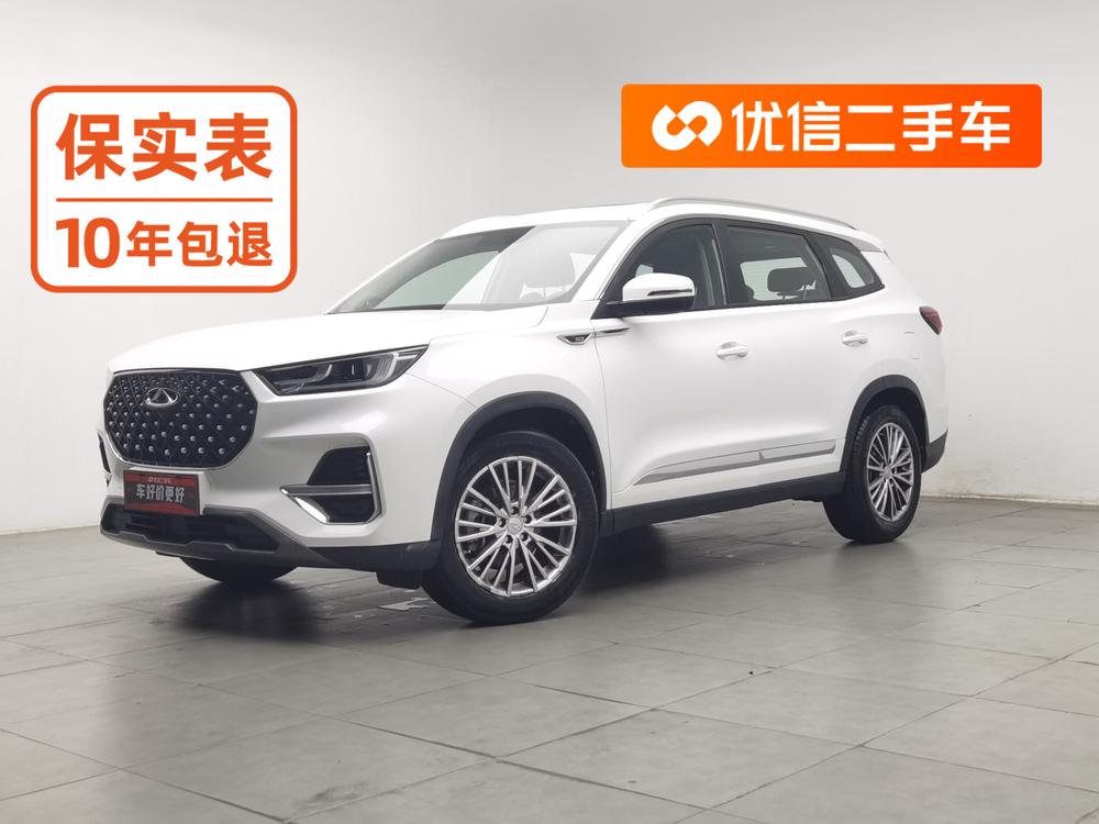 Chery Tiggo 8 PLUS