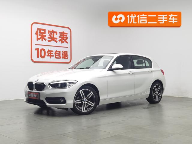 BMW 1er 2018 года выпуска