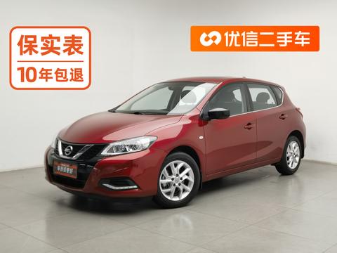 Nissan Tiida 2024 — пригон из Китая