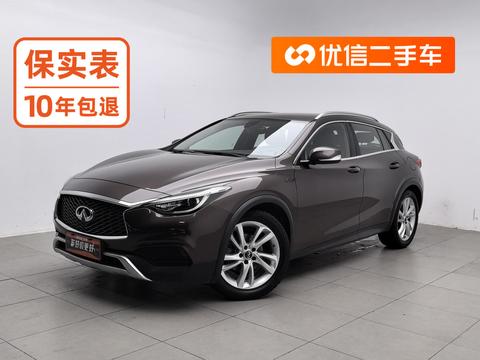 Infiniti QX30 2017 — пригон из Китая