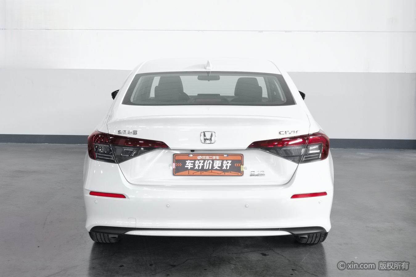 Honda Civic 2025 240TURBO CVT Plus