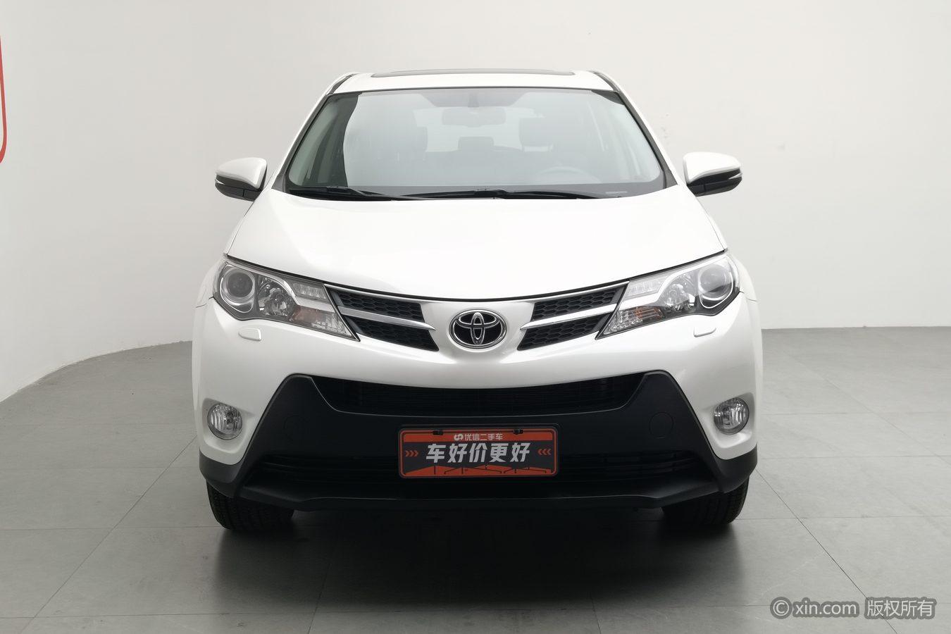 Toyota RAV4 2015 2.5L AT Elite