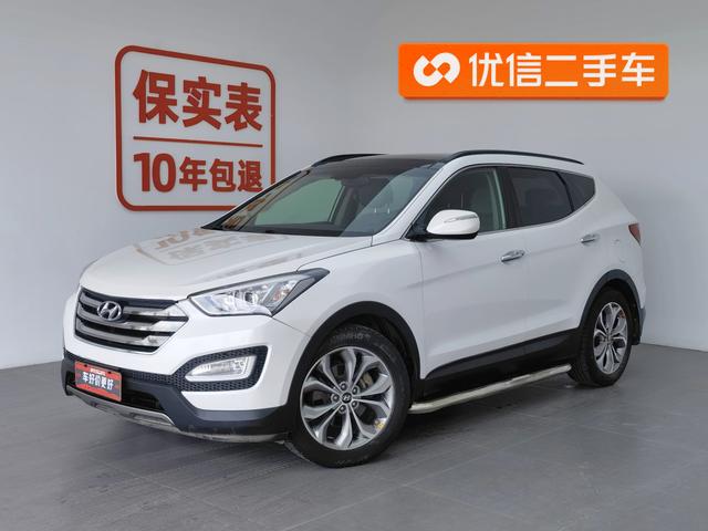 Hyundai Santa Fe 2013 года выпуска