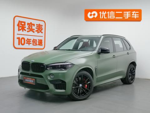 BMW X5 M 2015 X5 M