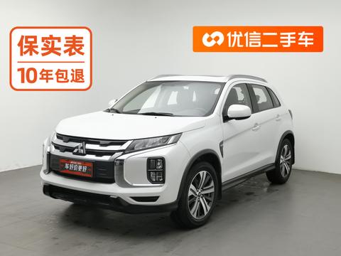 Mitsubishi ASX 2020 — пригон из Китая