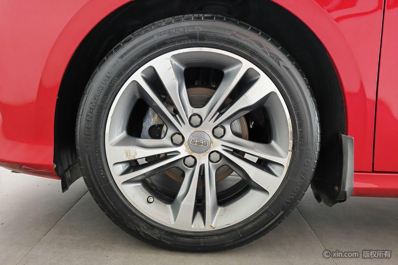 Geely Binrui 2018 14T CVT