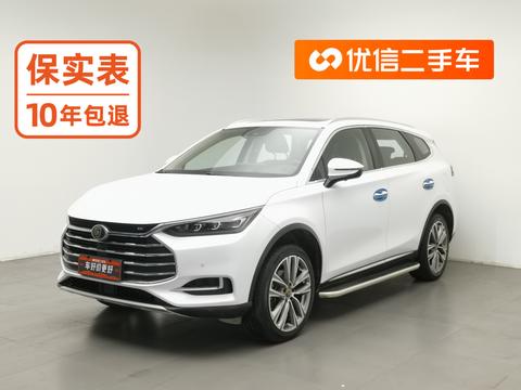 BYD Tang 2019 — пригон из Китая
