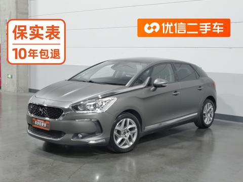 DS 5 2015 — пригон из Китая