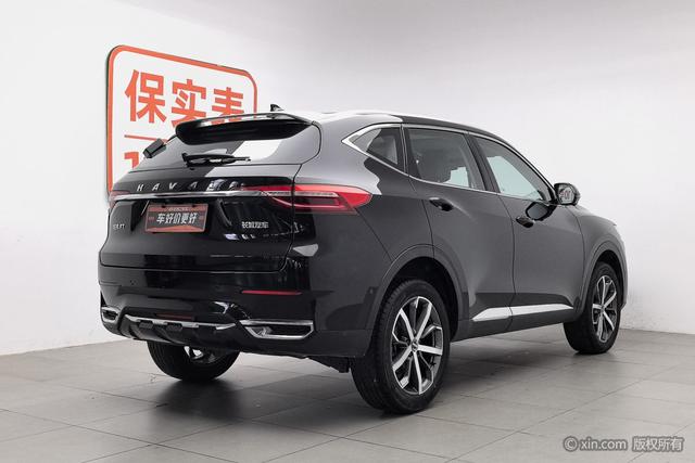 Haval F7 2020 1.5 T 2 WDi — фото 4