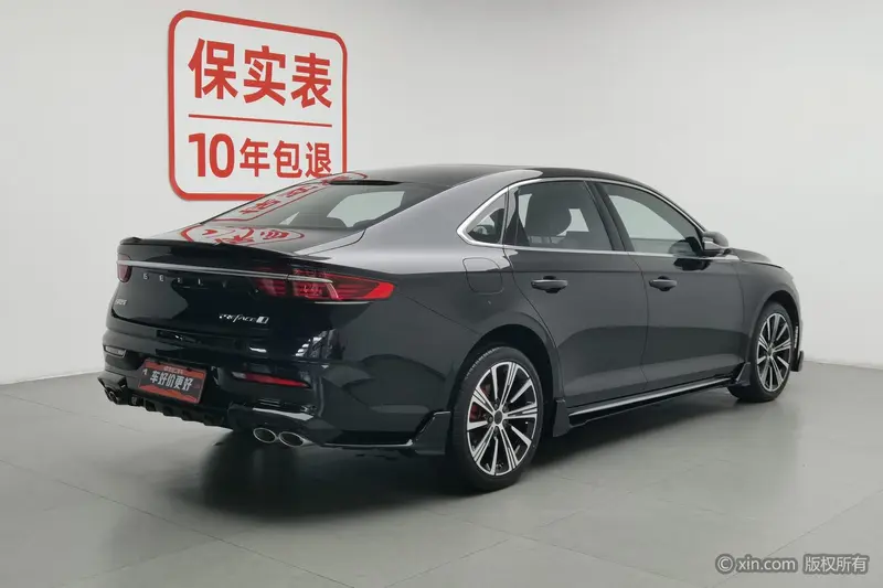 Geely Preface 1.5T — фото 4