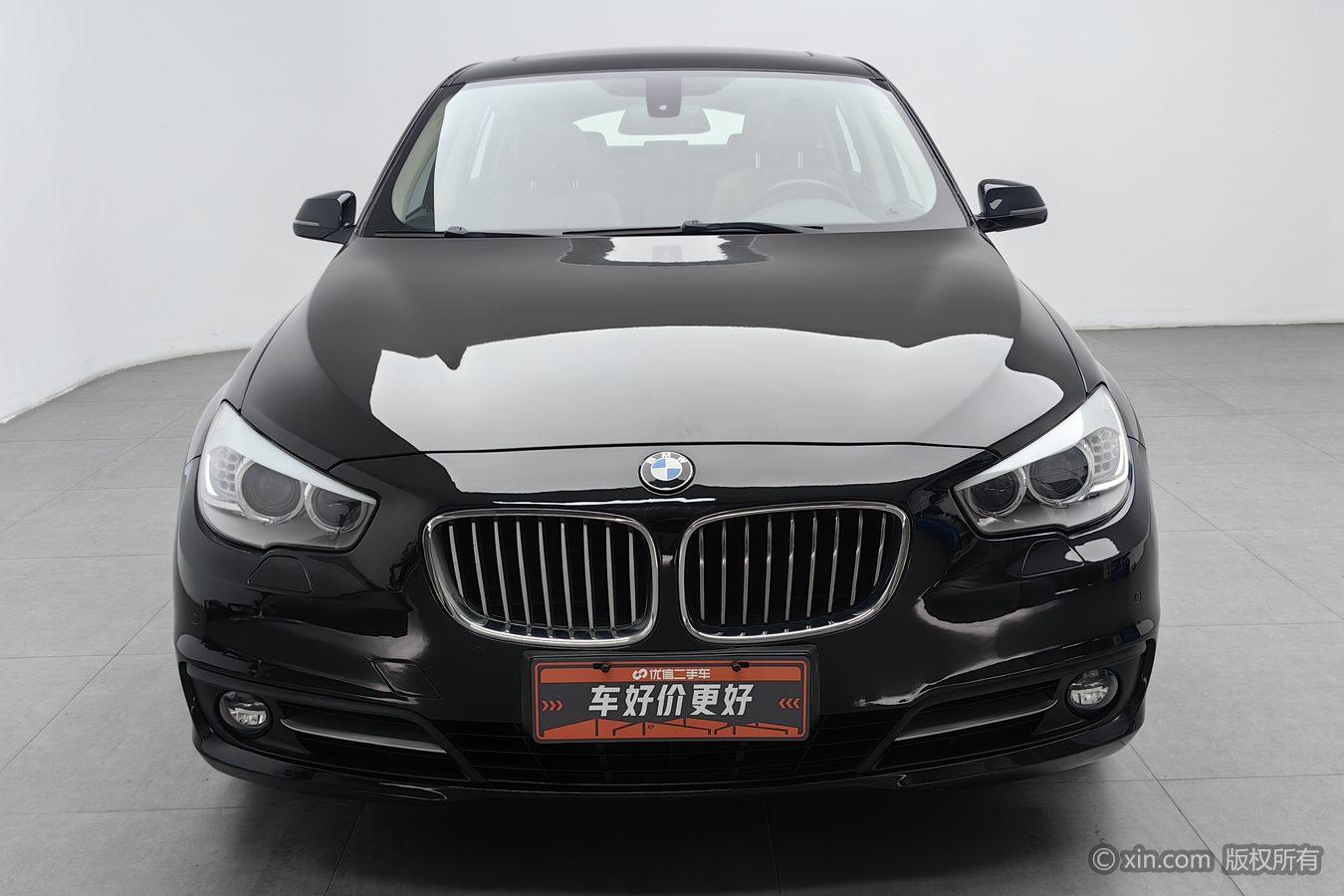 BMW 5 Series GT 2015 528i Leading
