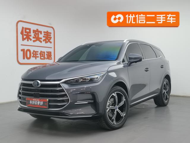 BYD Tang 2021 года выпуска