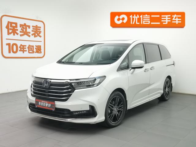 Honda Odyssey 2022 года выпуска