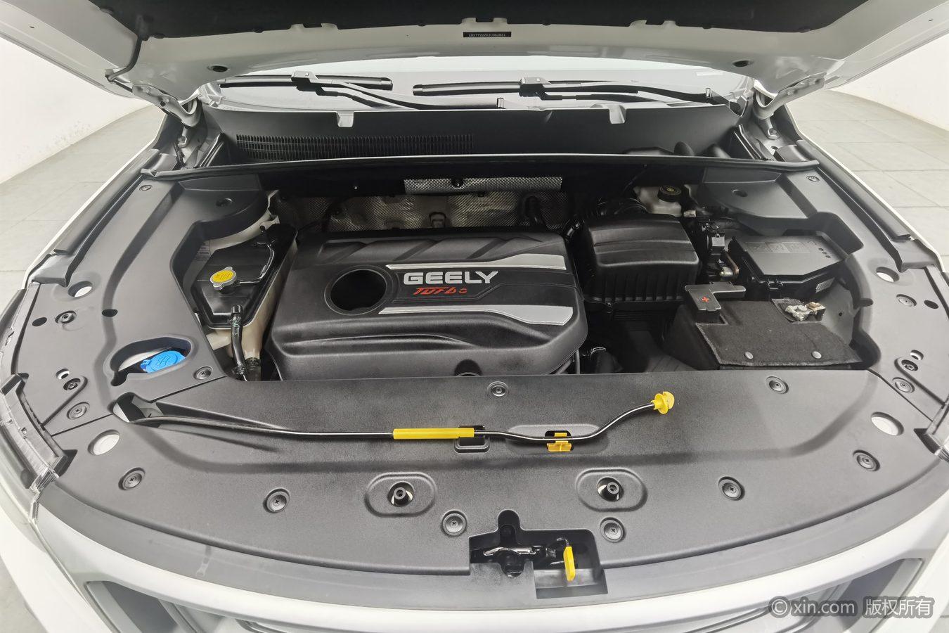 Geely Vision X6 X6 2018 1.4T CVT 4G Luxury