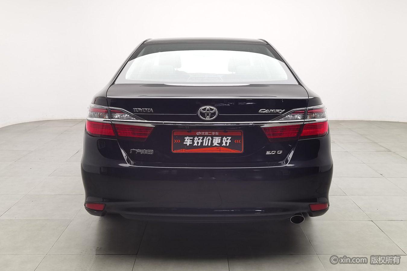 Toyota Camry 2015 2.0G Lead