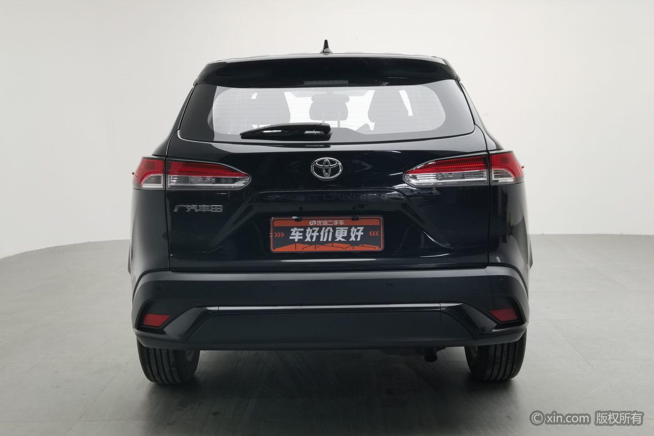 Toyota Frontlander 2024 2.0L CVT Elite