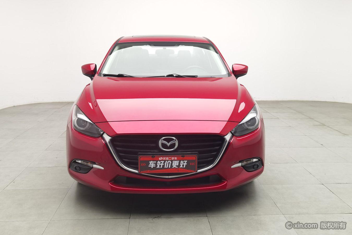 Mazda Mazda3 3 2017 1.5L AT Luxury V
