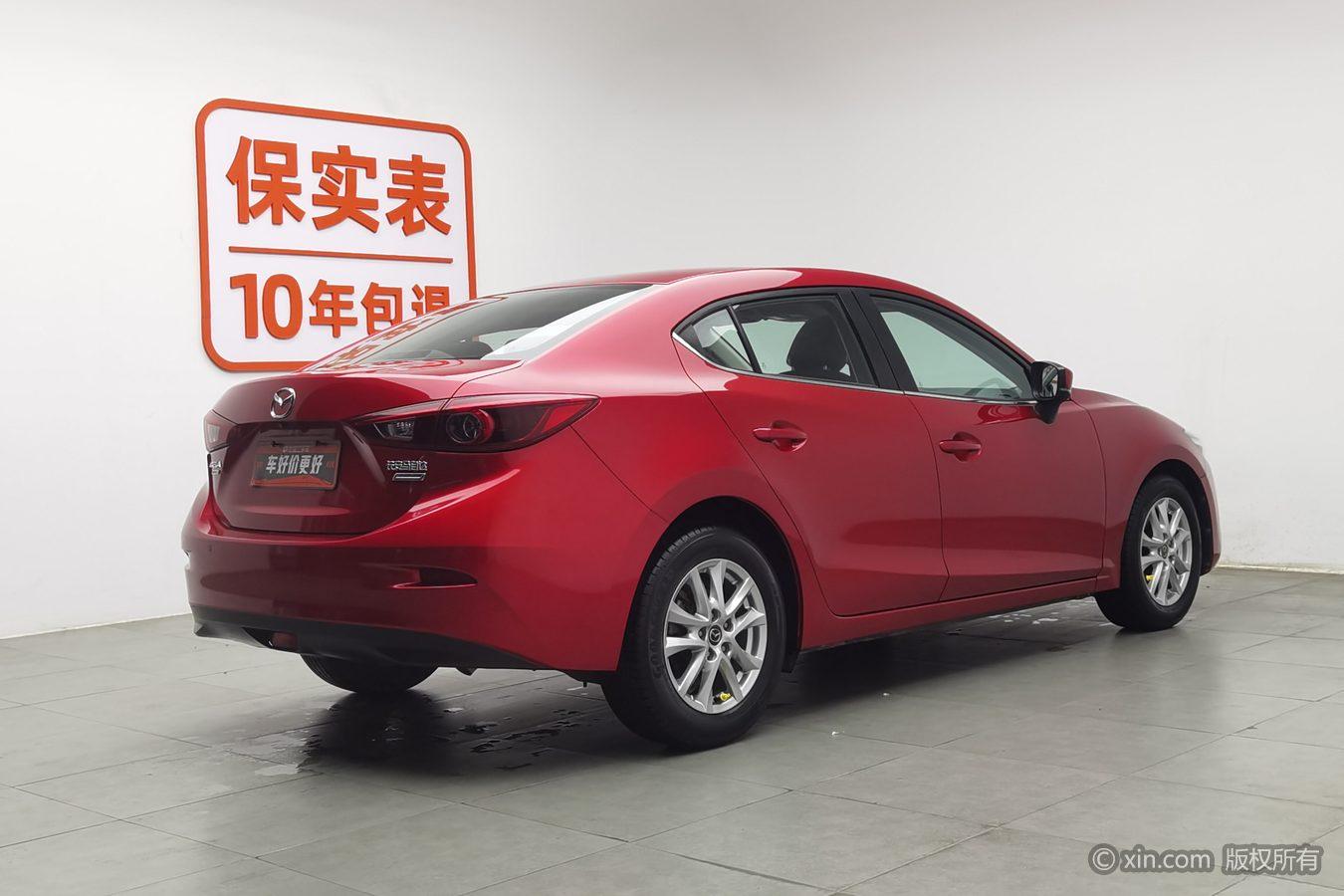 Mazda Mazda3 3 2017 1.5L AT Luxury V