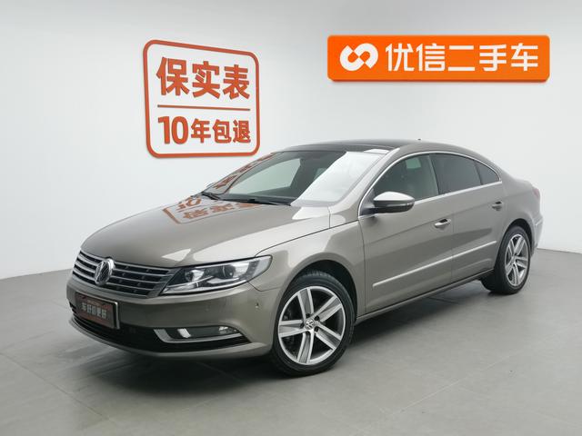 Volkswagen Passat CC 2013 года выпуска