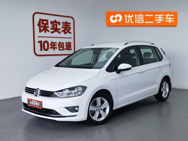 Volkswagen Golf Sportsvan 2016 1.6 L ATComfort