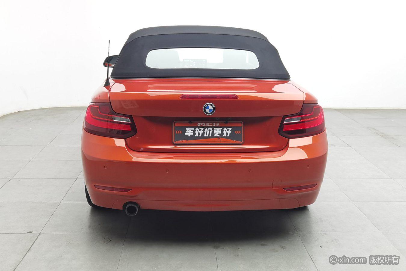 BMW 2 Series 2 2015 218i