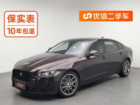 Jaguar XFL 2.0T P200 2WD Edition