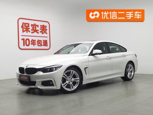 BMW 4er 2017 года выпуска