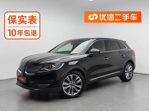 Lincoln MKX 2017 — пригон из Китая