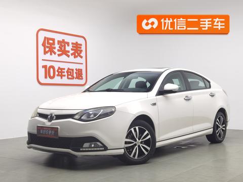 MG6 2013 hatchback 1.8L automatic driving value version