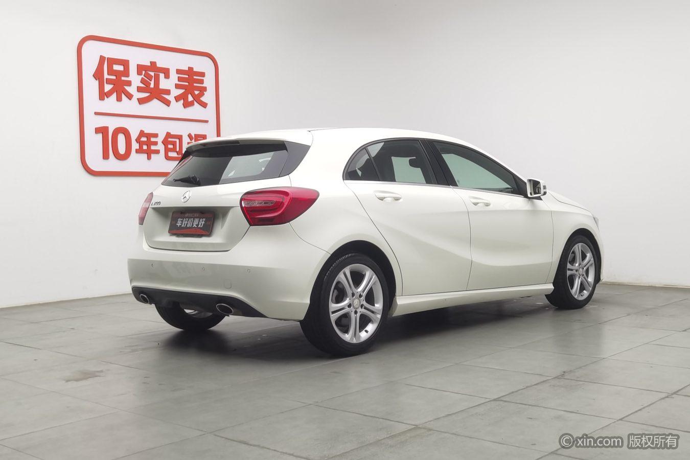 Mercedes-Benz A-Class A 2013 A 200