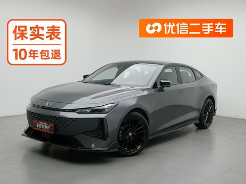 Changan UNI-V 2024 — пригон из Китая