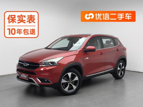 Chery Tiggo 7 7 2016 1.5T MT
