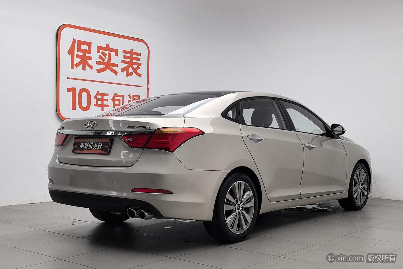 Hyundai Mistra 2014 1.8L AT Luxury DLX