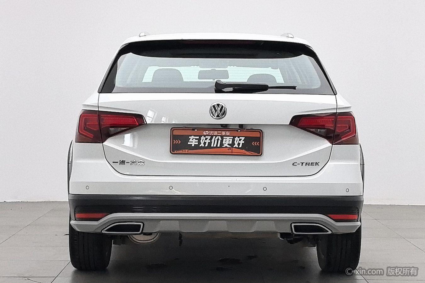 Volkswagen C-Trek 2020 1.5L AT Comfort