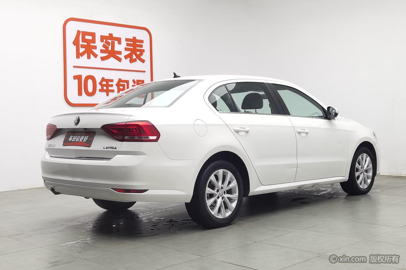 Volkswagen Lavida 2017 1.6L AT Comfort