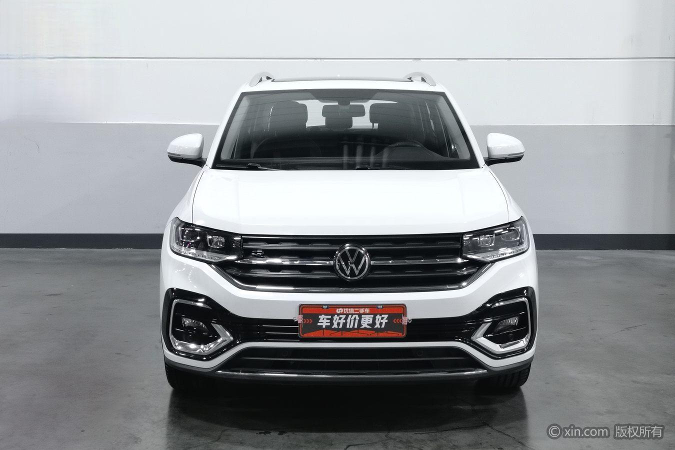 Volkswagen Exploring the shadow 2021 Белый из Китая