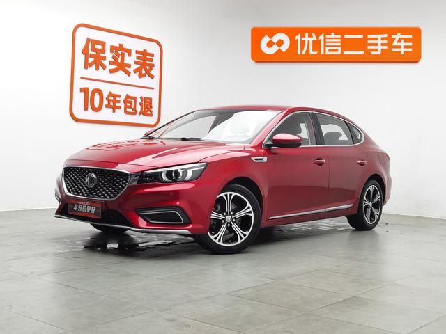 MG MG6 2017 года выпуска