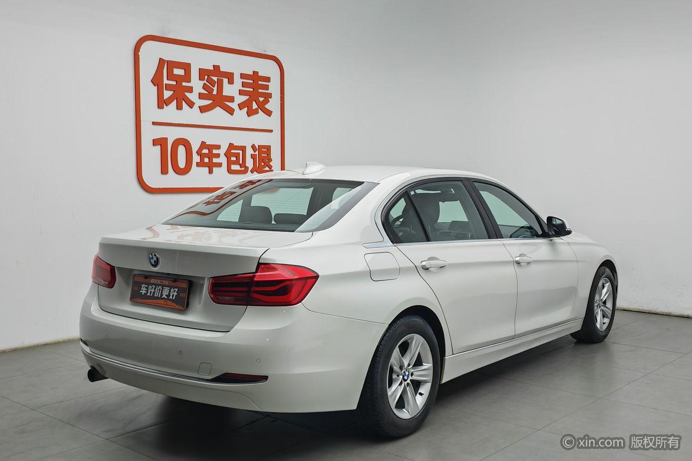BMW 3 Series 3 2016 316Li Fashion