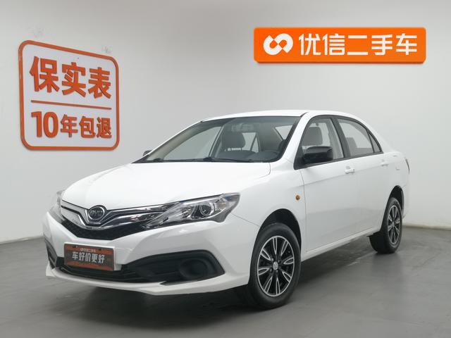 BYD F3 2020 года выпуска