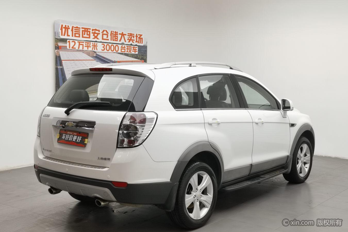 Chevrolet Captiva 2012 2.4L Flagship 7 мест
