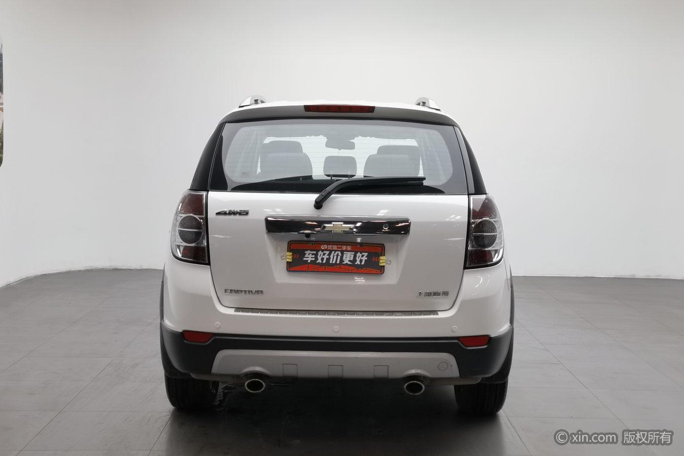 Chevrolet Captiva 2012 2.4L Flagship 7 мест